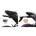 R&G Racing Licence Plate Holder (with wiring cover) for KTM 1290 Super Duke R '20-'22